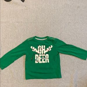 3t Crazy 8 Christmas Shirt